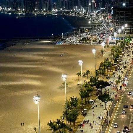 Flat Praia De Iracema Vista Mar Fortaleza  Bagian luar foto