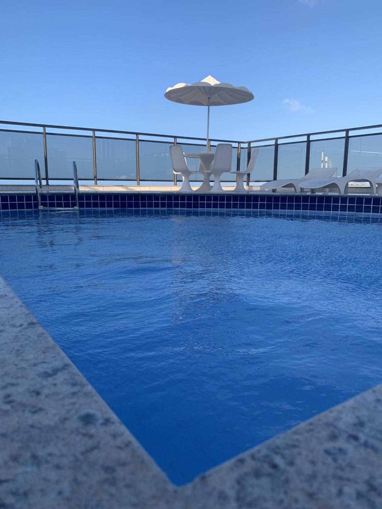 Flat Praia De Iracema Vista Mar Fortaleza  Bagian luar foto